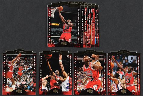 1996 97 Collector S Choice Jordan A Cut Above Basketball Complete Set