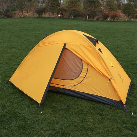 Hillman Tent 20d Silicone Fabric Ultralight 1 Person Double Layers