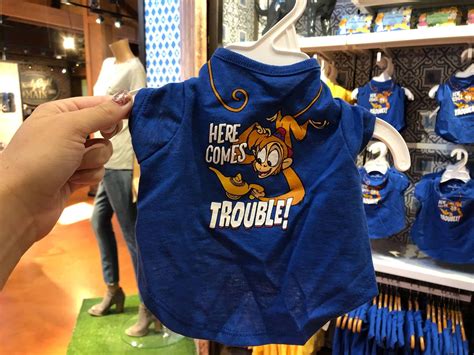 Photos New Disney Tails Pet Shirts Arrive At The Marketplace Co Op In