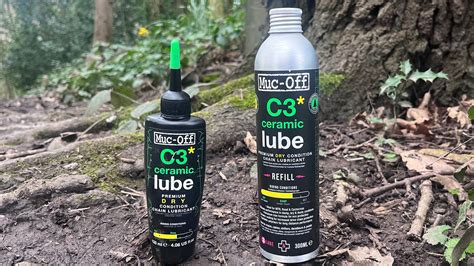 Muc Off C3 Dry Ceramic Lube Review Long Lasting