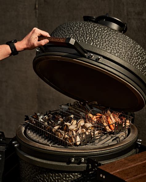 The Bastard Vx Large Complete Kamado Forest Outdoor