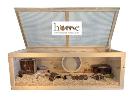 Hamster Homes Handcrafted Homes And Accessories For Small Pets