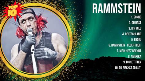 Rammstein Greatest Hits Top 10 Best Songs To Listen In 2023 And 2024