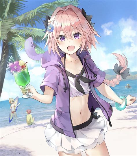 Fgo 【画像】水着アストルフォ男の水着姿なんて興味ないんだからねっ！チラッ