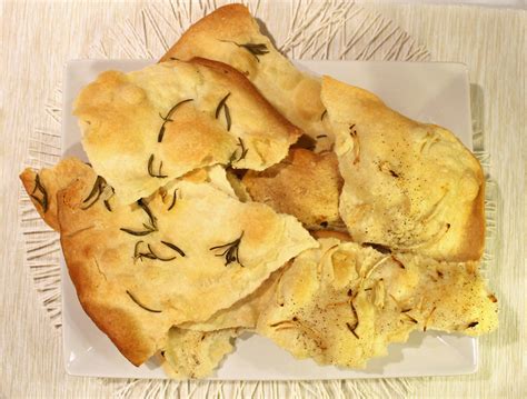 Schiacciatina Croccante Ricette Passo Passo Con Foto Dettagliate