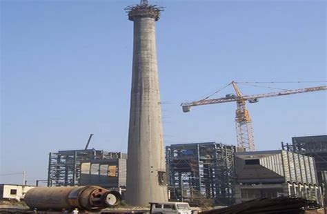 Concrete Frame Structures Industrial Projects Rcc Silo Chimney