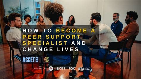 Unlocking Hope How To Become A Peer Support Specialist And Change