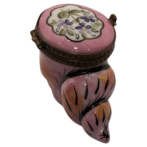 Tiffany And Co Limoges Hand Painted Porcelain Box At 1stDibs Tiffany