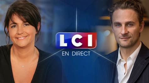 Alex Wagner En Direct Sur Lci Avec Valérie Expert La Vie Morning Kiss