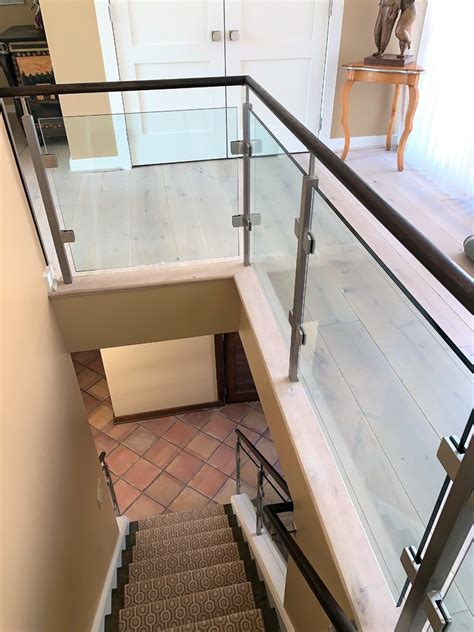 Carl Custom Glass Railing System Modern Treppen Philadelphia