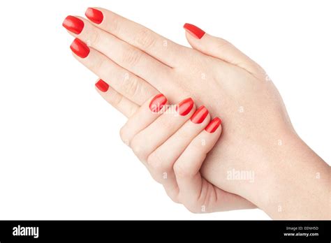 Manicured Hands Hi Res Stock Photography And Images Alamy