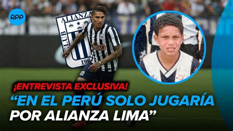 Paolo Guerrero Intenté llegar a Alianza Lima y un directivo me