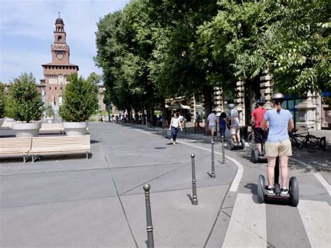 Prywatna Godzinna Wycieczka Segwayem Po Historycznym Mediolanie