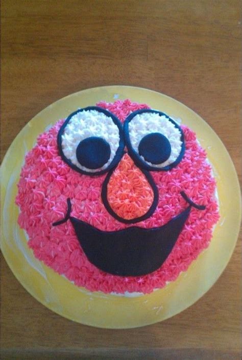 Elmo Cake | Cake, Elmo cake, Desserts