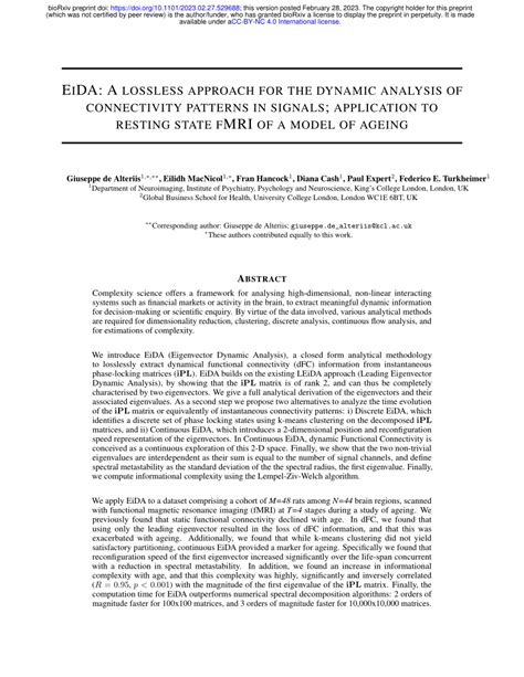 PDF EiDA A Lossless Approach For The Dynamic Analysis Of