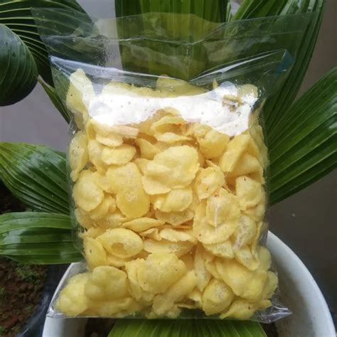 Cemilan Gemblong Kembung Comring Kecimpring Snack Khas Ciamis Netto