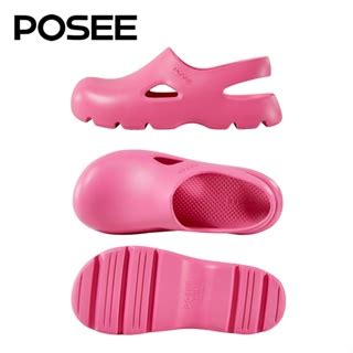 POSEE Mae Cloud Slippers Fashion Anti Collision Baotou Women S Summer