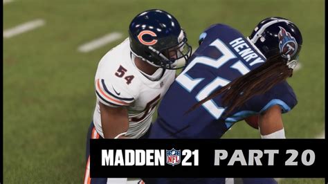 Madden Nfl 21 Gameplay Face Of The Franchise Part 20 Youtube