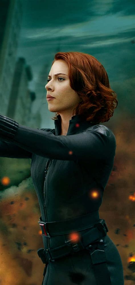 Download Bamf Natasha Romanoff The Iconic Black Widow Wallpaper