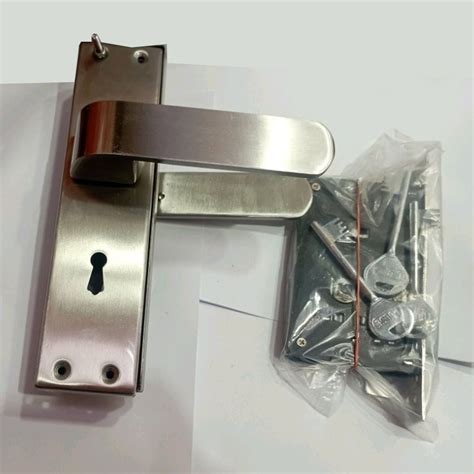 Brass Lever Mortise Door Handle Lock Set At Rs 450 Set In New Delhi