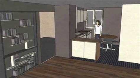 Dessiner Une Cuisine Sketchup YouTube