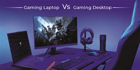 Gaming Laptop Vs Gaming Desktop