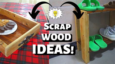 2 Simple Woodworking Projects Diy Youtube