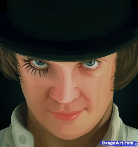 Clock Work Orange How To Draw Alex A Clockwork Orange Step By Step