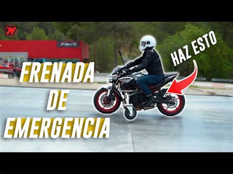 Consejos Para Frenar Con Moto Técnicas Y Recomendaciones Xavi Motos