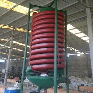 Buy 1200 Spiral Chute For Mineral Sand Iron Zircon Chrome Ore