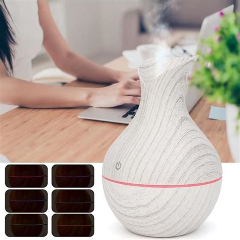 Vbestlife Diffuseur D Ar Me Usb Led Humidificateur Ar Me Diffuseur