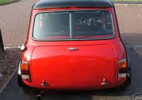 Mini Boot Lid Mk1 Double Skin Ubicaciondepersonas Cdmx Gob Mx