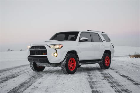 The Best Color Combo Ever On A Toyota Runner With Vr Forged Wheels