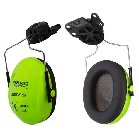 Fono Steelpro Zen 5 Para Casco Fluor 24 DB Landsafety