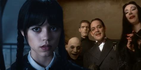 The Addams Family Films Prove Jenna Ortega Right About Wednesday Season 2