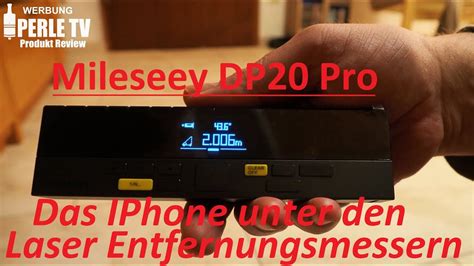 Mileseey DP20 PRO Futuristischer Bilateraler 3Fach Laser