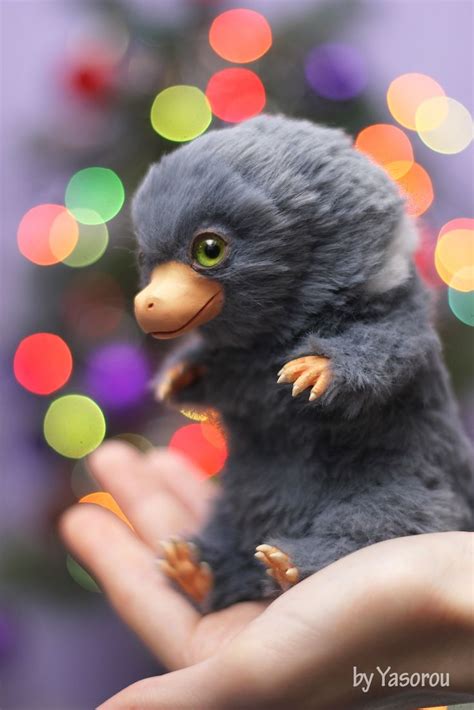 Hantastische Tierwesen Niffler Costume Niffler Real Life Niffler