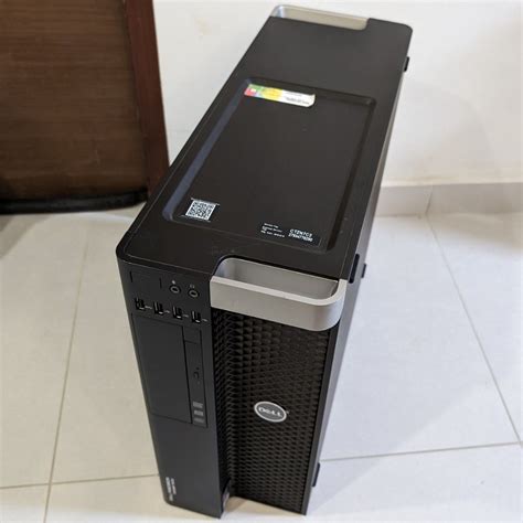 Dell Precision Tower Workstation Xeon E A V Cores