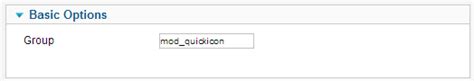 Help Extensions Module Manager Admin Quickicon Joomla Documentation