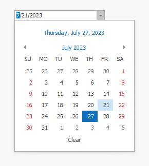 DateEdit Class WinForms Controls DevExpress Documentation