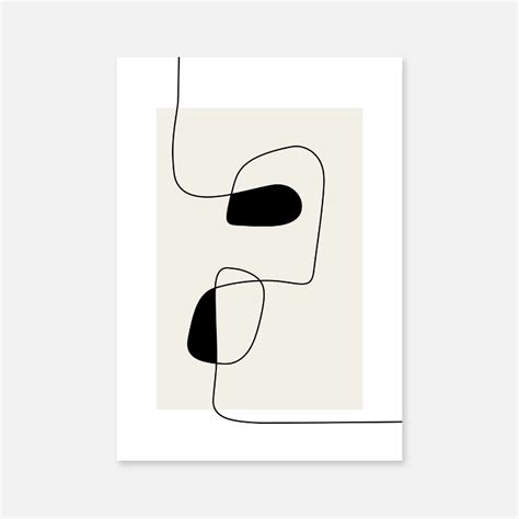 Abstract Printable Art Minimalistic Art Line Art Downloadable Art ...