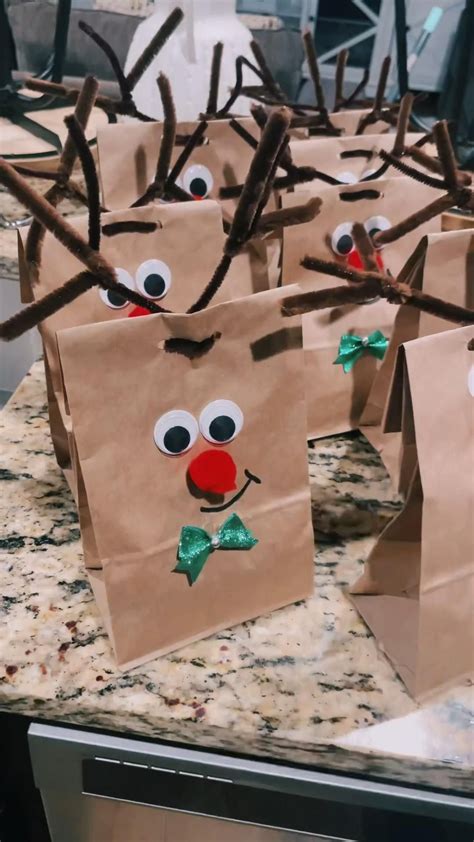 Diy Christmas Party Favors Artofit