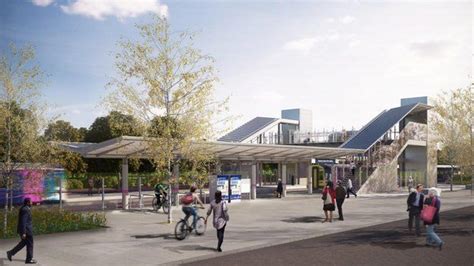 Readings Green Park Station To Open By End Of Year Bbc News