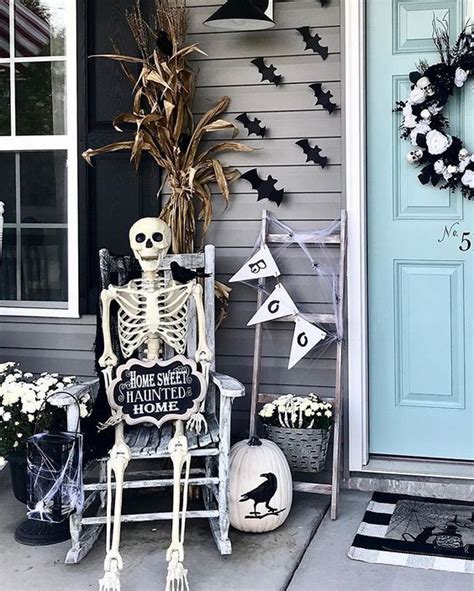 46 Classic Halloween Decorating Ideas Shelterness Simple Outdoor