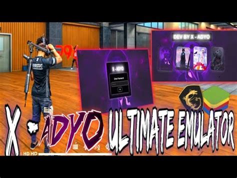 X ADYO ULTIMATE EMULATOR TRAILER YouTube