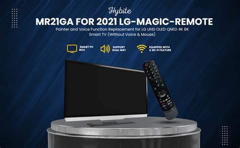 Buy Hybite Remote Compatible Mr Ga For Lg Magic Remote Without