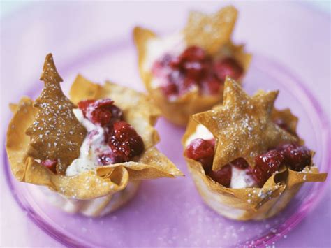 Phyllo Dessert Cups Recipe EatSmarter