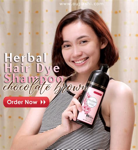 [ Original ] Oujiashi Herbal Black Hair Dye Shampoo Limited Time Promo Hurry And Get Yours