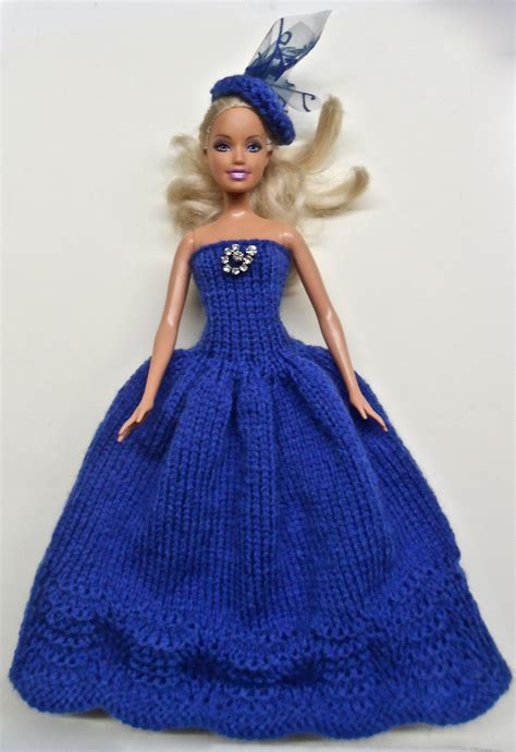 Mod Le De Robe En Tricot Pour Barbie