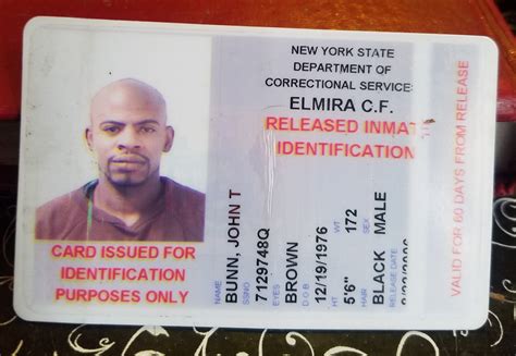 Prison Id Number